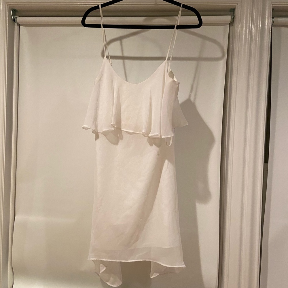 Gorgeous white BCBG dress size small